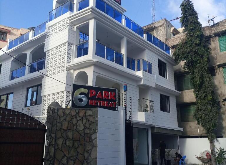 اتاق استاندارد با تخت بزرگ, 6 Park Retreat