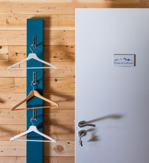 اتاق استاندارد, Balcons De Sorgeat Chambres D Hôtes Ecolodge En Montagne