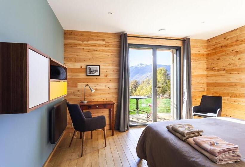 اتاق استاندارد, Balcons De Sorgeat   Chambres D Hôtes   Ecolodge En Montagne