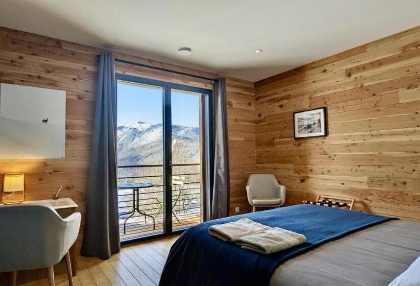 اتاق استاندارد, Balcons De Sorgeat Chambres D Hôtes Ecolodge En Montagne