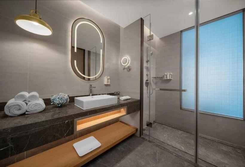 带大床的标准间, Holiday Inn Fu An