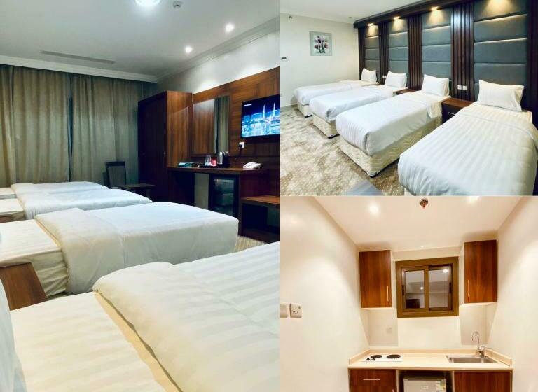 Quarto Quádruplo Deluxe, Itlalat Uhud