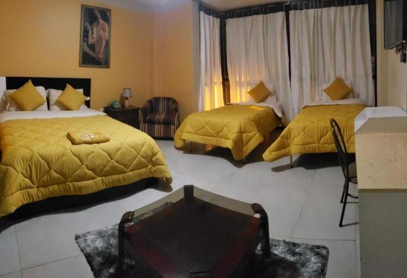 غرفة عائلية, Las Americas