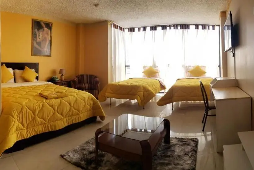 Familiekamer, Las Americas