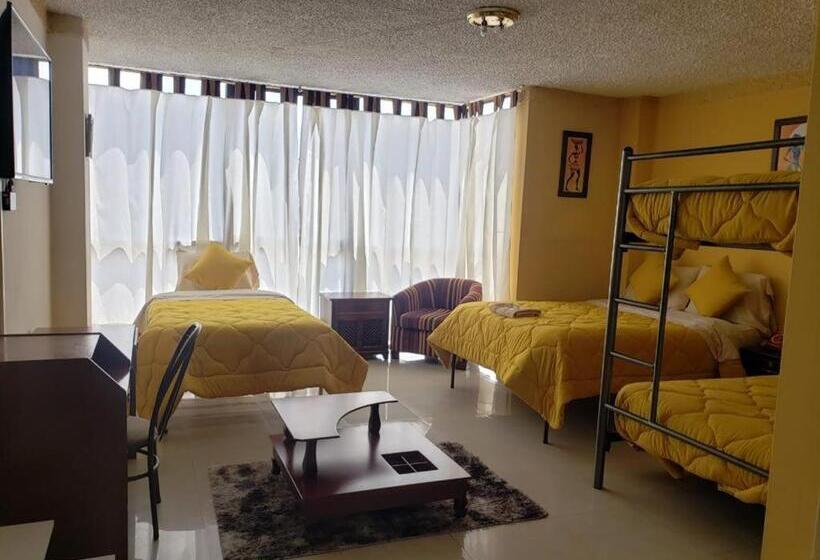 اتاق استاندارد چهار تخته, Las Americas
