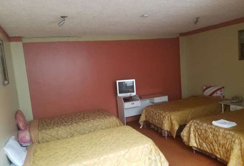 غرفة قياسية رباعية, Las Americas