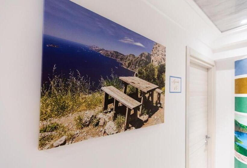 Номер Deluxe Вид на Море с Балконом, Panariello Palace
