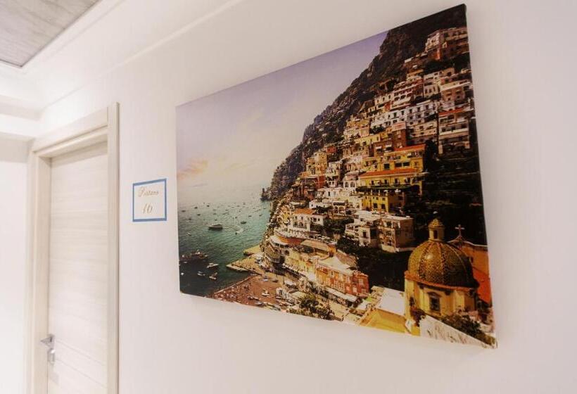 חדר דלוקס עם מרפסת נוף לים, Panariello Palace