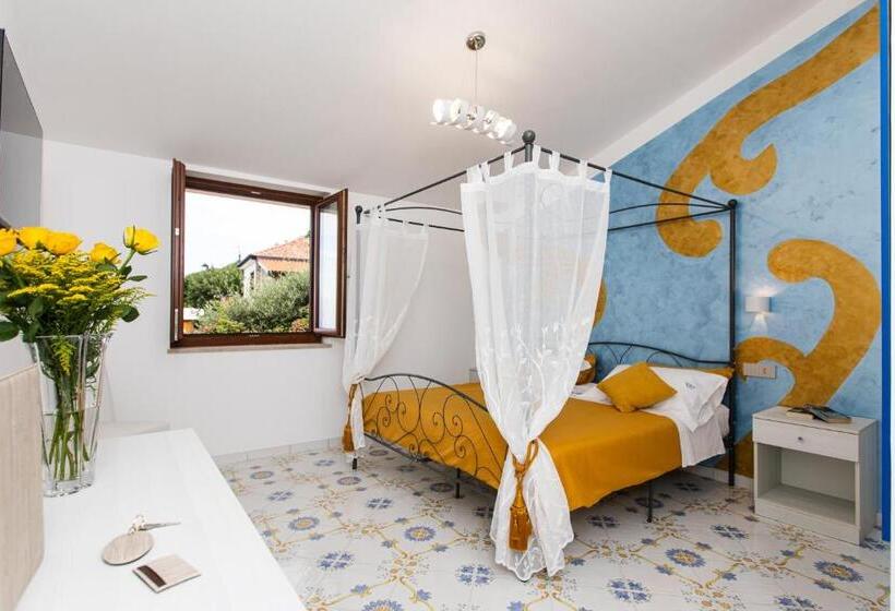 חדר דלוקס נוף לים, Panariello Palace