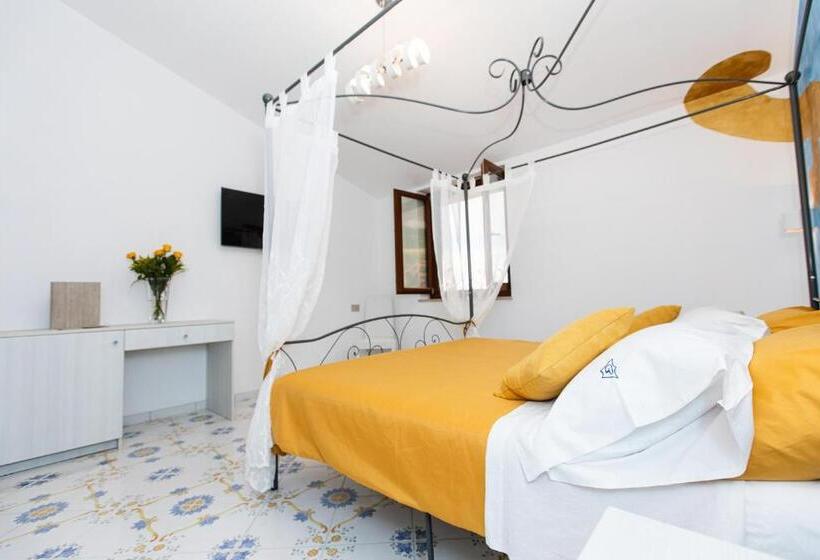 חדר דלוקס נוף לים, Panariello Palace