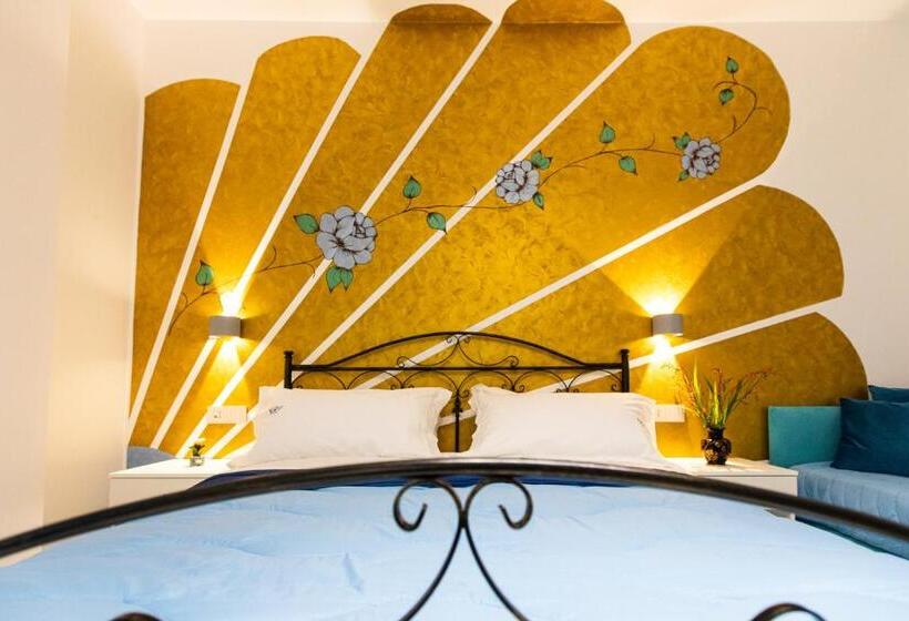 חדר סטנדרט עם מרפסת, Panariello Palace