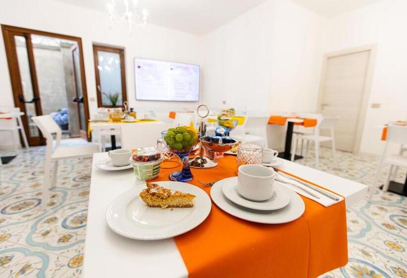 חדר דלוקס עם מרפסת נוף לים, Panariello Palace