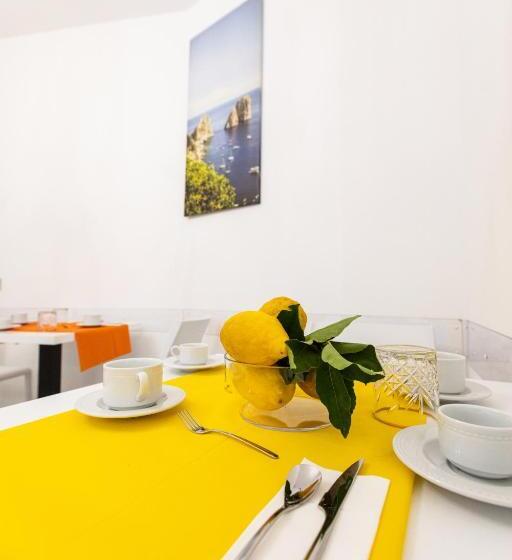 חדר דלוקס עם מרפסת נוף לים, Panariello Palace