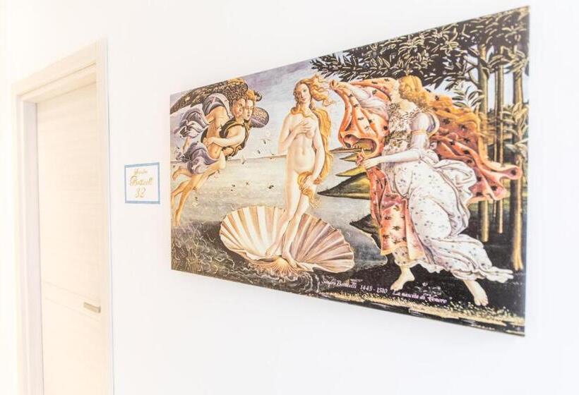 חדר דלוקס עם מרפסת נוף לים, Panariello Palace