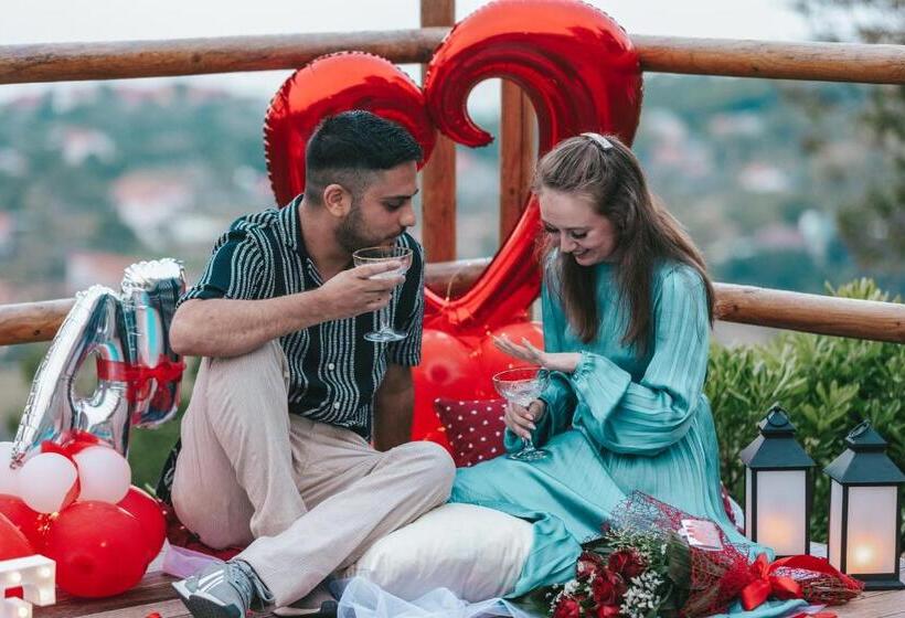 חדר דלוקס נוף לים, Panariello Palace