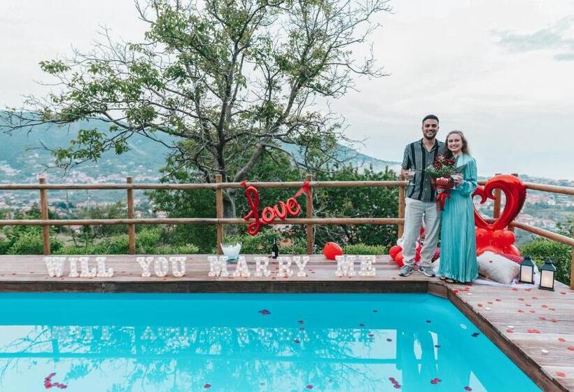 חדר דלוקס נוף לים, Panariello Palace