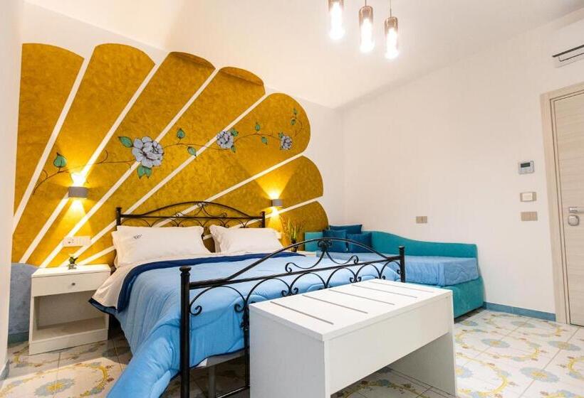 חדר סטנדרט נוף להרים, Panariello Palace