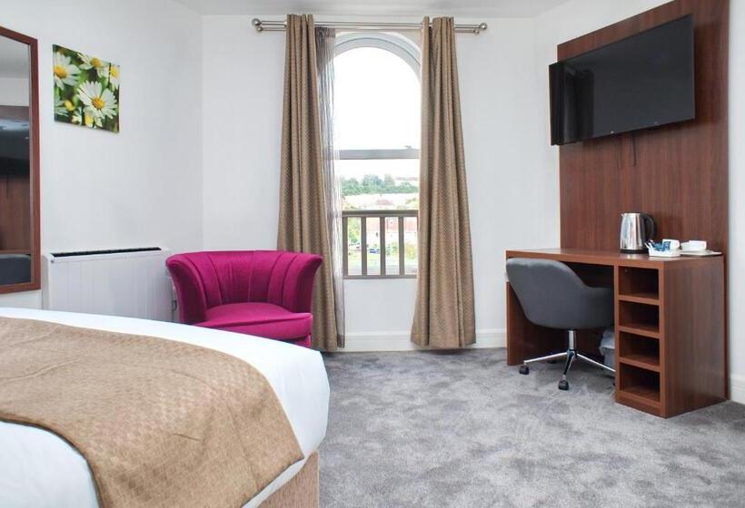 غرفة قياسية سرير كينج, Trivelles Rochester