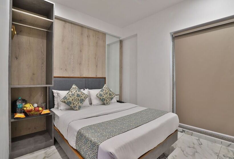 חדר דלוקס, 7 Orbit Hotel, Surat