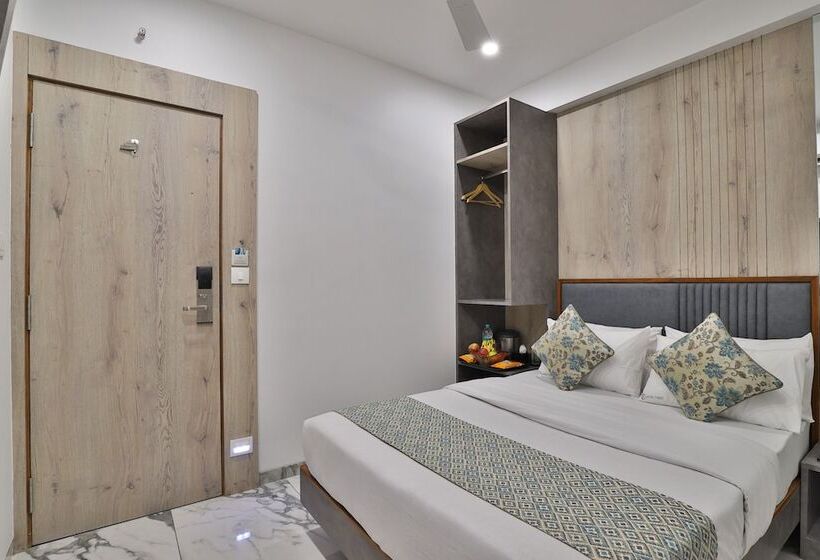 חדר דלוקס, 7 Orbit Hotel, Surat
