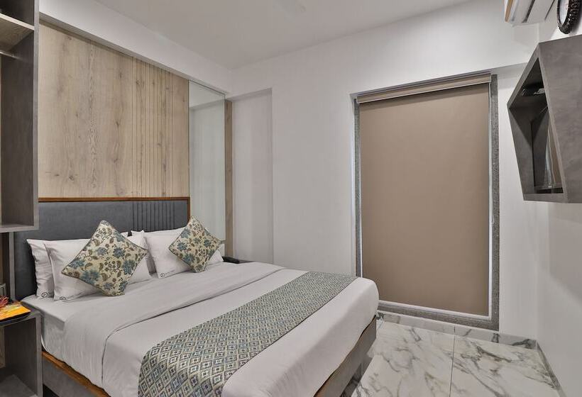 חדר דלוקס, 7 Orbit Hotel, Surat