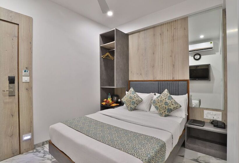 חדר דלוקס, 7 Orbit Hotel, Surat