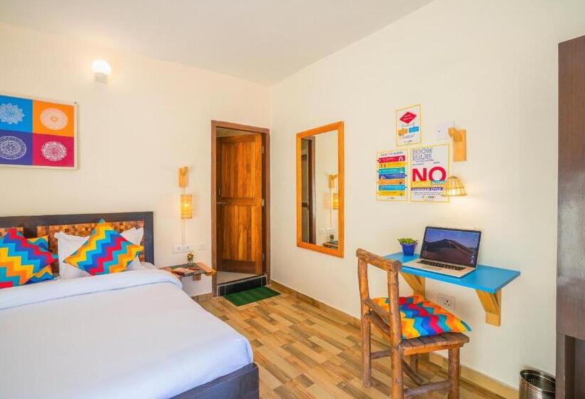 Номер Deluxe Вид на Горы, Gostops Nainital