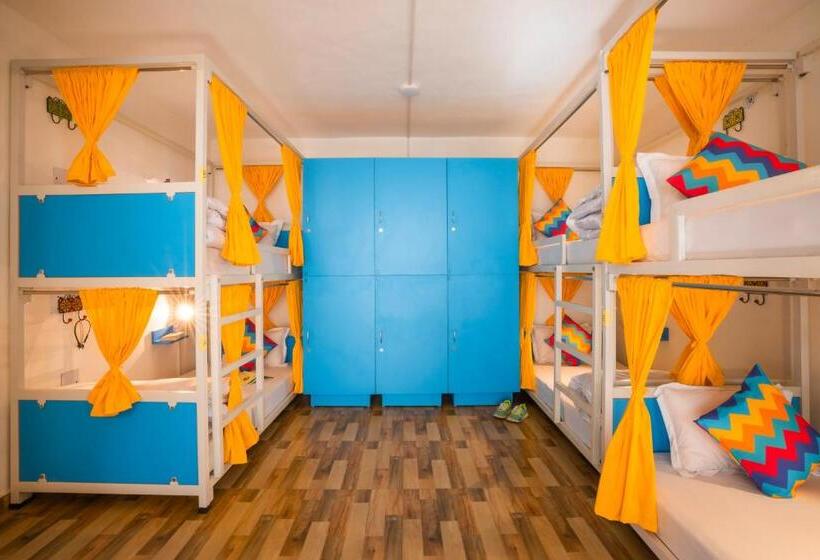 سرير فى غرفة مشتركه, Gostops Nainital