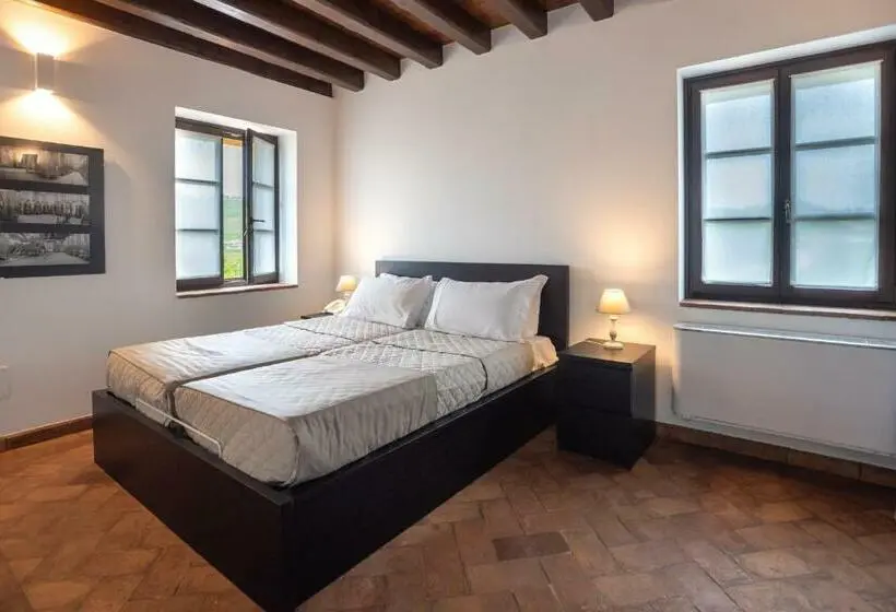 シングルデラックスルーム, Al Pompiere   Wine And Rooms