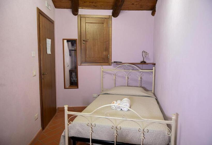 스탠다드 싱글 룸 공동욕실, Casa Vacanze Nicola E Lina