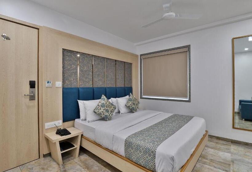 סוויטה משפחתית, 7 Orbit Hotel, Surat