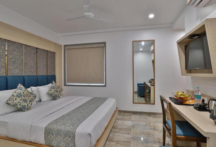 סוויטה משפחתית, 7 Orbit Hotel, Surat