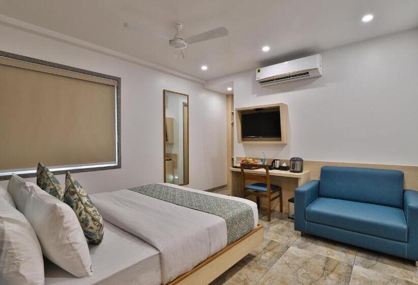 סוויטה משפחתית, 7 Orbit Hotel, Surat