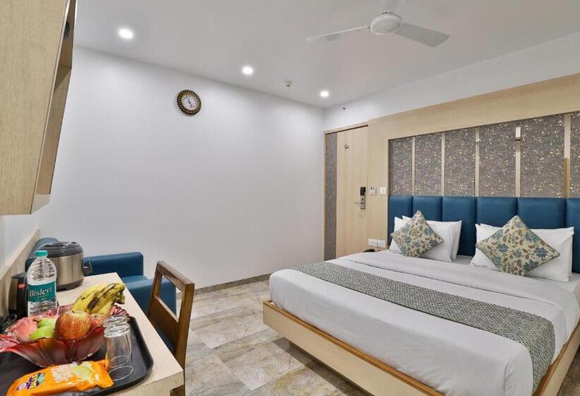 סוויטה משפחתית, 7 Orbit Hotel, Surat