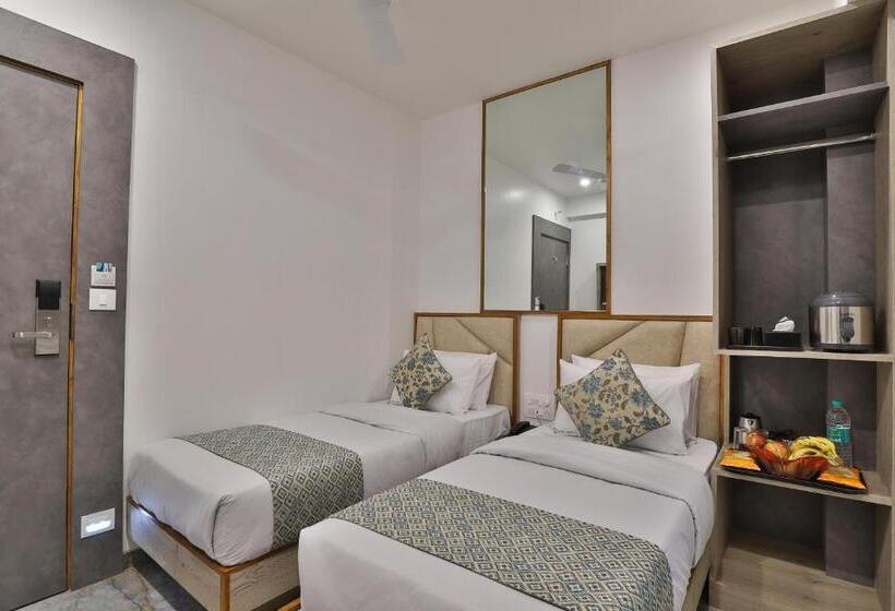 חדר סופריור, 7 Orbit Hotel, Surat