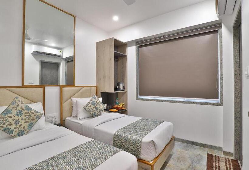 חדר סופריור, 7 Orbit Hotel, Surat