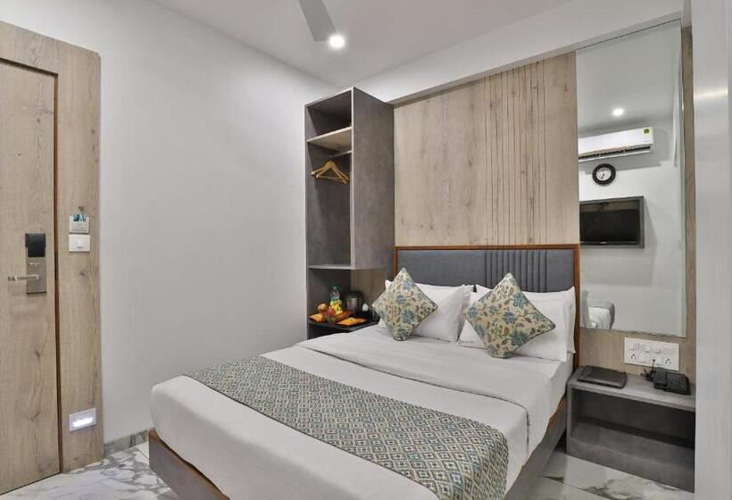 חדר דלוקס, 7 Orbit Hotel, Surat