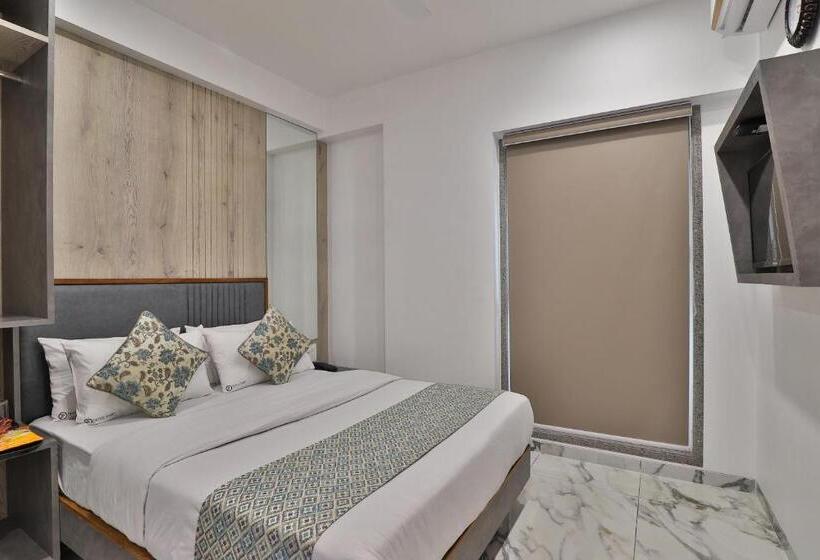חדר דלוקס, 7 Orbit Hotel, Surat