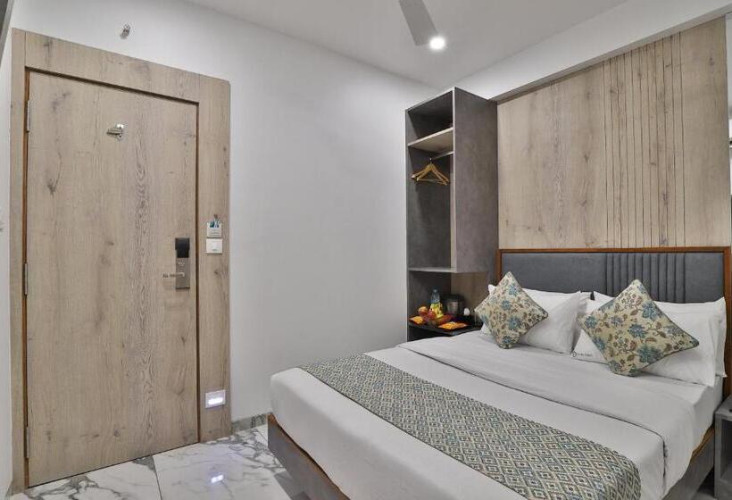 חדר דלוקס, 7 Orbit Hotel, Surat