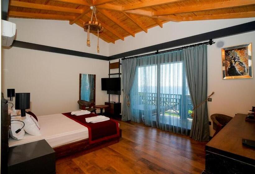 اتاق استاندارد با بالکن و چشم‌انداز دریا, Porto Amore Club