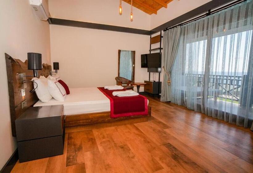 اتاق استاندارد با بالکن و چشمانداز دریا, Porto Amore Club