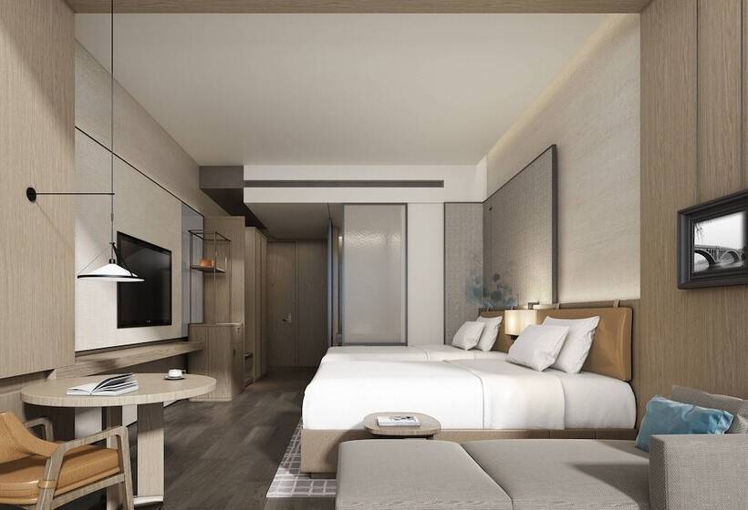 デラックスルーム, Courtyard By Marriott Luoyang