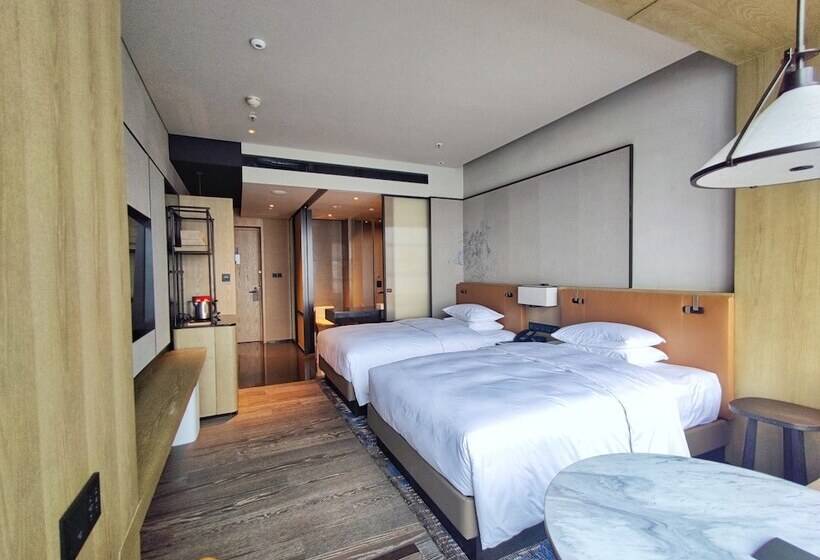 デラックスルーム, Courtyard By Marriott Luoyang