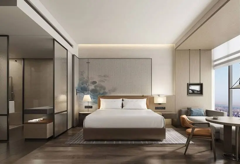デラックスルーム, Courtyard By Marriott Luoyang