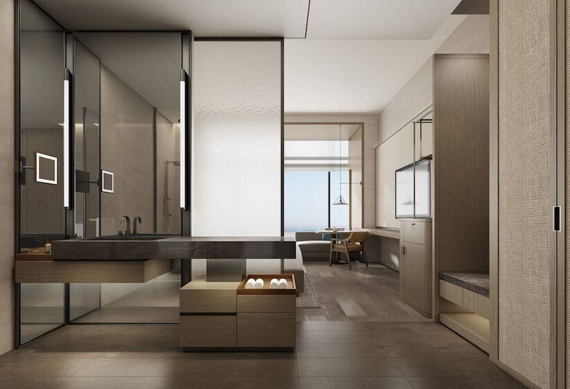 Номер Deluxe, Courtyard By Marriott Luoyang