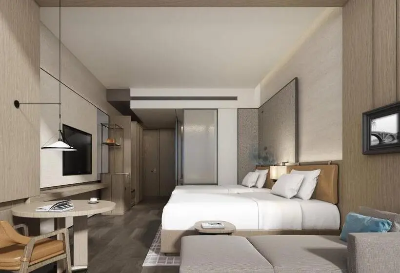 デラックスルーム, Courtyard By Marriott Luoyang