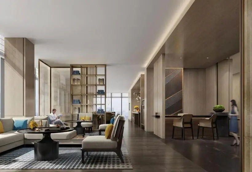 キングサイズベッドのエクゼクティブルーム, Courtyard By Marriott Luoyang