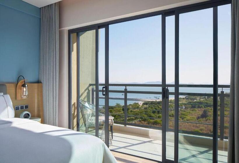 Suíte Deluxe Cama King, Element Xiamen Tong An