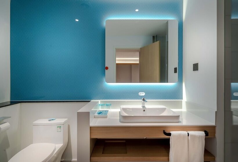 اتاق استاندارد با چشمانداز, Holiday Inn Express Jinan Airport Zone, An Ihg