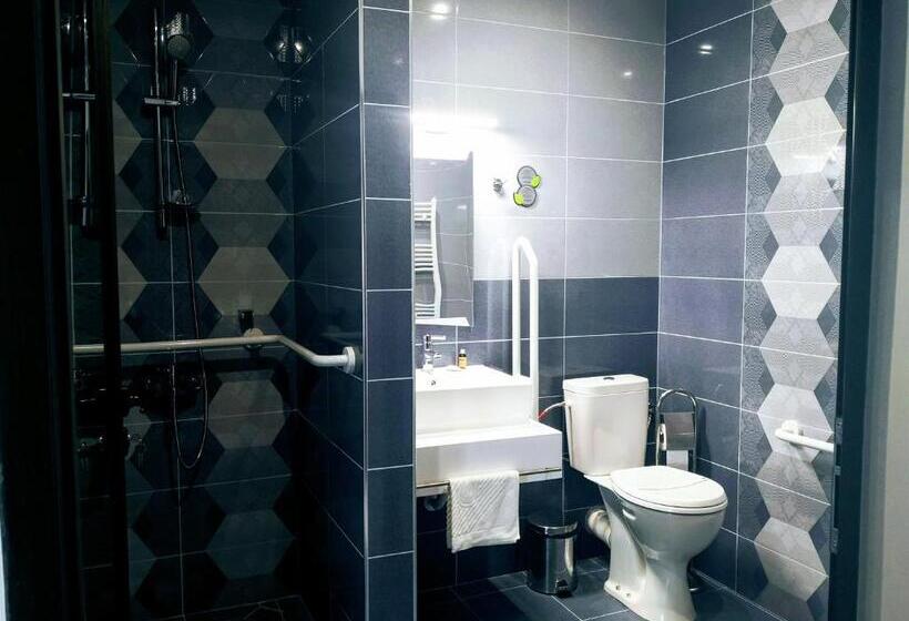 חדר סטנדרט יחיד מותאם לאדם עם מוגבלויות, Impuls